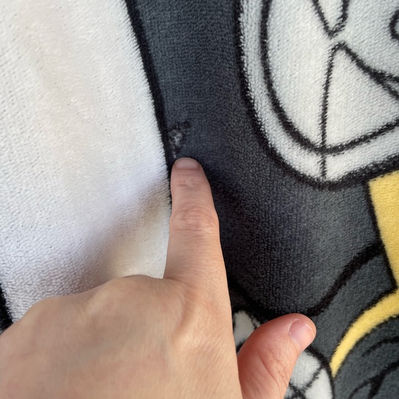 Kid’s The Avengers Marvel Fleece Throw Blanket 45”x60” - Picture 4 of 13